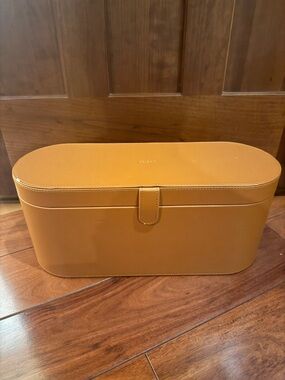 Dyson Tan Leather Hair Tool Case